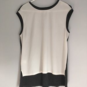 3/25!!!⭐️ LOFT High-Low Sleeveless Blouse